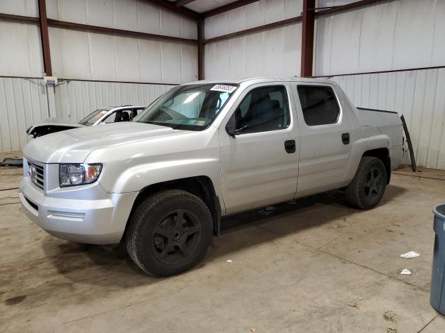 2HJYK16296H541690 - 2006 HONDA RIDGELINE RT SILVER photo 1