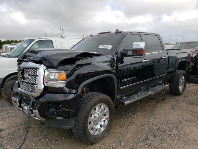 1GT12SEY5KF272911 - 2019 GMC SIERRA K2500 DENALI BLACK photo 1