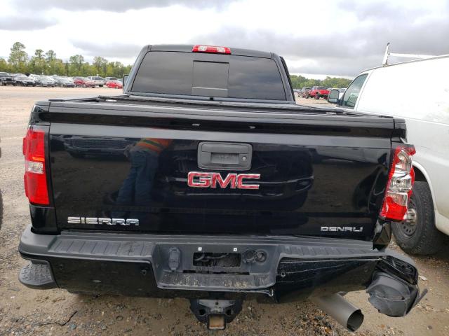 1GT12SEY5KF272911 - 2019 GMC SIERRA K2500 DENALI BLACK photo 6