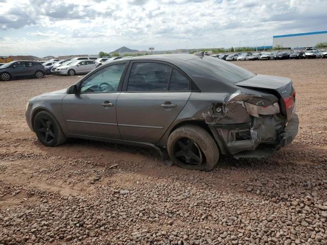5NPET46C69H520046 - 2009 HYUNDAI SONATA GLS Сұр фото 2