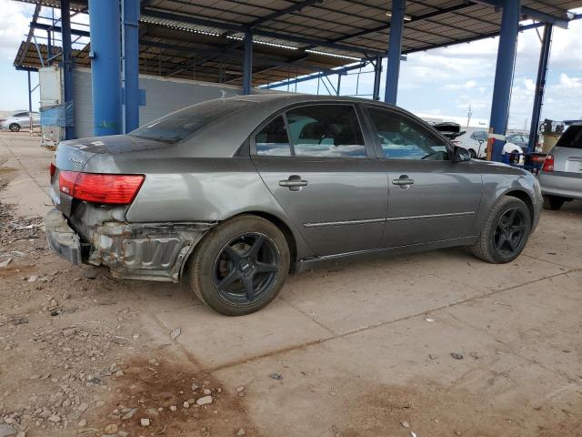 5NPET46C69H520046 - 2009 HYUNDAI SONATA GLS Сұр фото 3