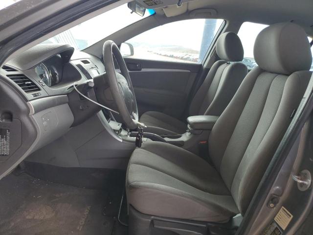 5NPET46C69H520046 - 2009 HYUNDAI SONATA GLS Сұр фото 7