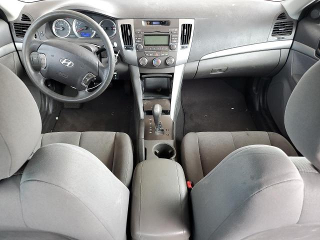 5NPET46C69H520046 - 2009 HYUNDAI SONATA GLS Сұр фото 8