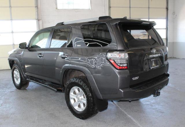 JTEBU5JR4K5733967 - 2019 TOYOTA 4RUNNER SR5/SR5 PREMIUM Сұр фото 4