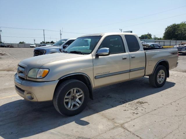 5TBRT34133S397314 - 2003 TOYOTA TUNDRA ACCESS CAB SR5 GOLD photo 1