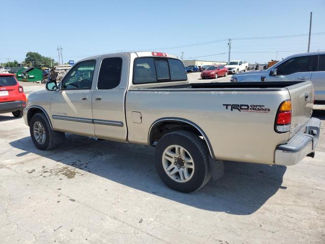 5TBRT34133S397314 - 2003 TOYOTA TUNDRA ACCESS CAB SR5 GOLD photo 2