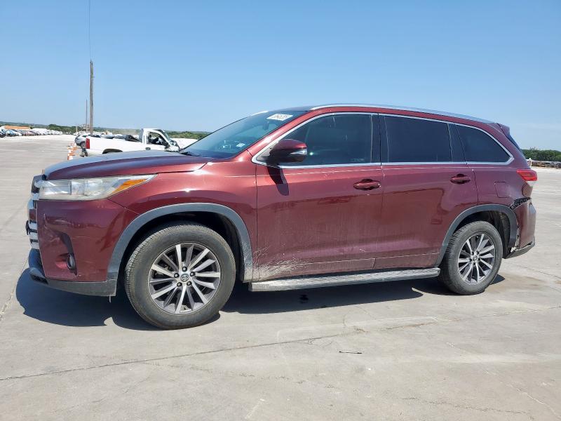 2018 TOYOTA HIGHLANDER SE, 