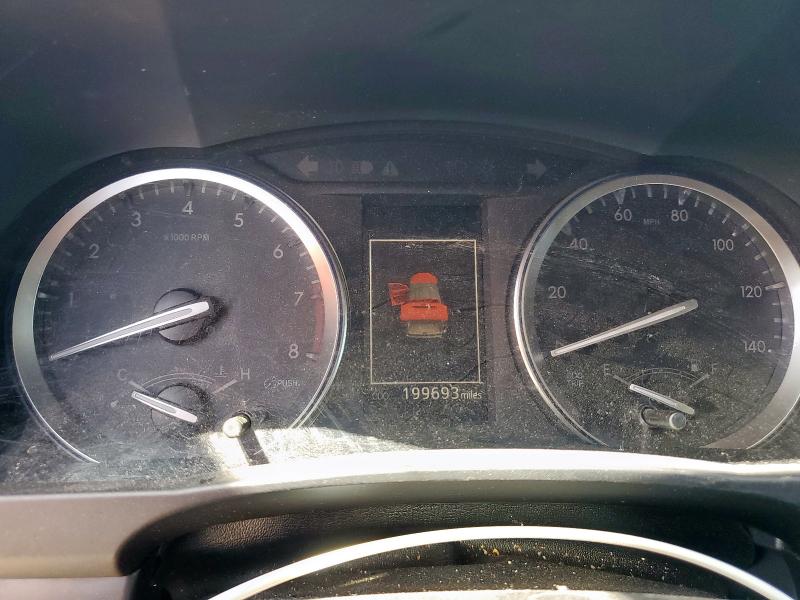 5TDKZRFH0JS244570 - 2018 TOYOTA HIGHLANDER SE برغندي صورة 9