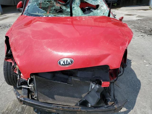 KNDJT2A67D7504181 - 2013 KIA SOUL + RED photo 11