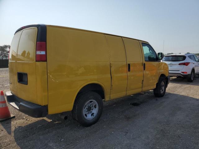 1GCWGAFP4K1158712 - 2019 CHEVROLET EXPRESS G2 YELLOW photo 3