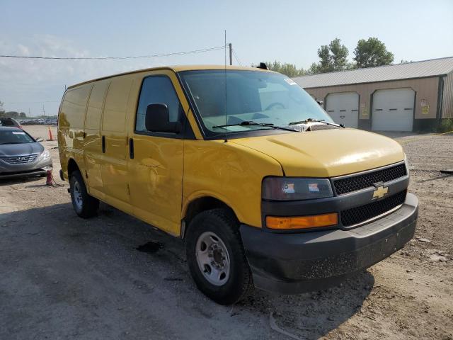 1GCWGAFP4K1158712 - 2019 CHEVROLET EXPRESS G2 YELLOW photo 4