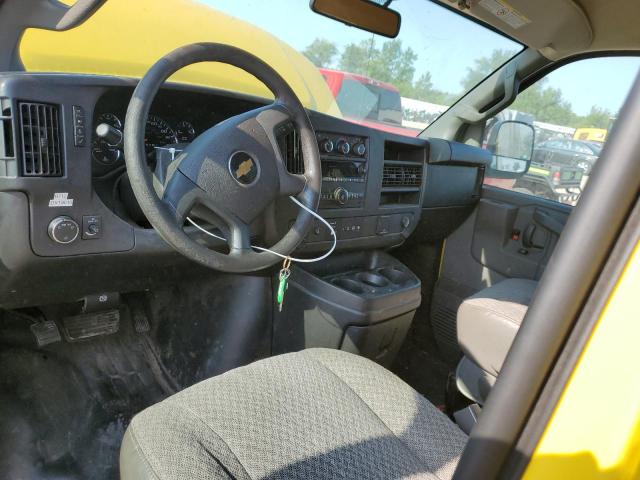 1GCWGAFP4K1158712 - 2019 CHEVROLET EXPRESS G2 YELLOW photo 8