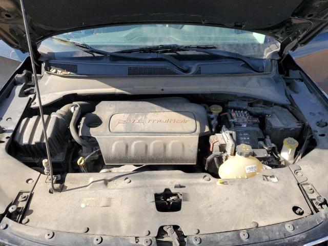 3C4NJDBB0JT162367 - 2018 JEEP COMPASS LATITUDE أسود صورة 11