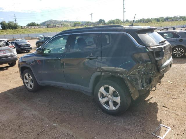 3C4NJDBB0JT162367 - 2018 JEEP COMPASS LATITUDE أسود صورة 2