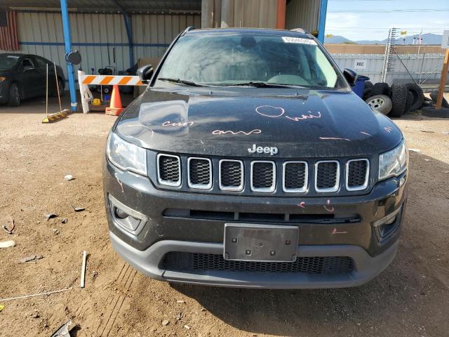 3C4NJDBB0JT162367 - 2018 JEEP COMPASS LATITUDE أسود صورة 5