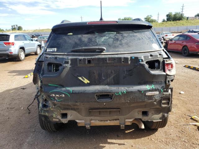 3C4NJDBB0JT162367 - 2018 JEEP COMPASS LATITUDE أسود صورة 6