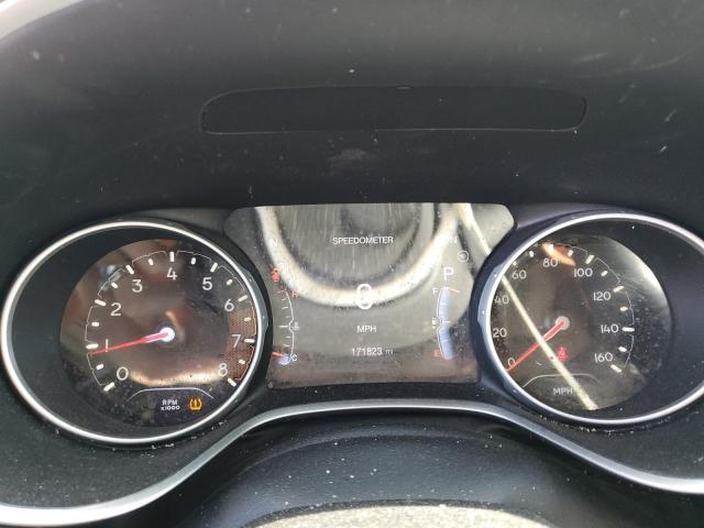 3C4NJDBB0JT162367 - 2018 JEEP COMPASS LATITUDE أسود صورة 9