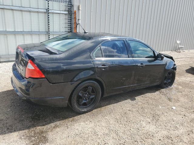 3FAHP0HAXBR302447 - 2011 FORD FUSION SE BLACK photo 3