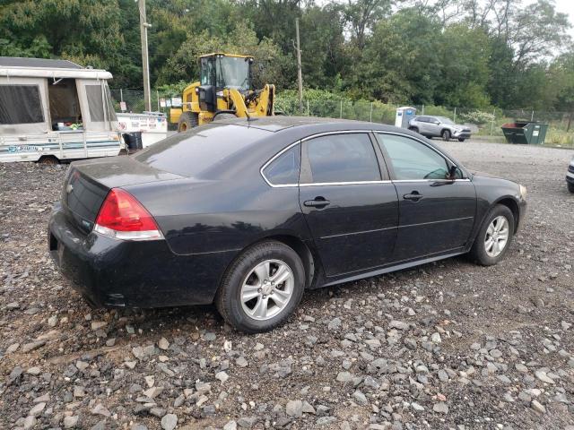 2G1WF5E3XD1138365 - 2013 CHEVROLET IMPALA LS BLACK photo 3