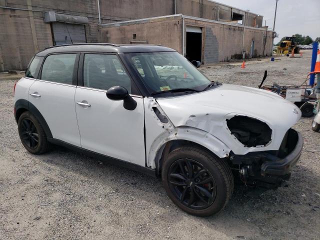 WMWZC3C51EWT01109 - 2014 MINI COOPER S COUNTRYMAN WHITE photo 4