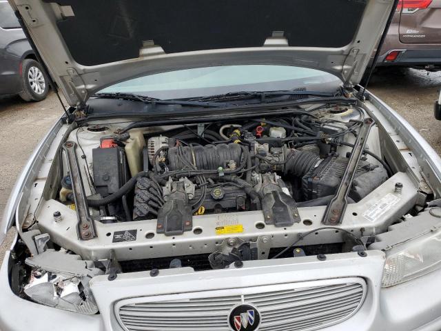 2G4WB55K211267475 - 2001 BUICK REGAL LS 银色 照片 11
