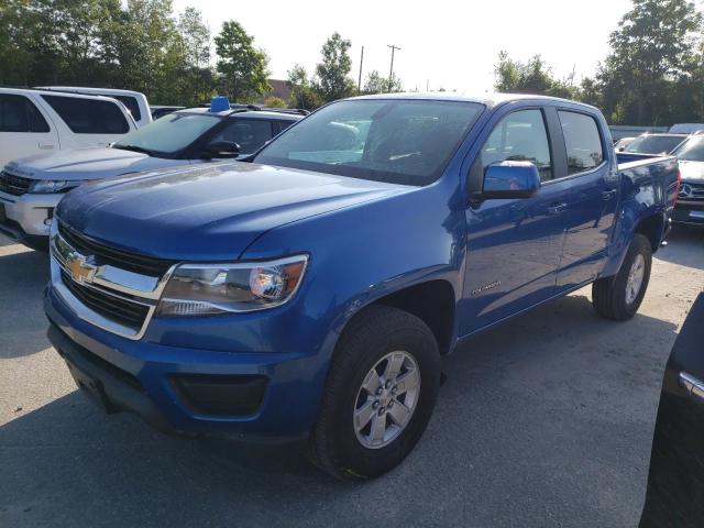 1GCGTBEN3L1106768 - 2020 CHEVROLET COLORADO BLUE photo 1