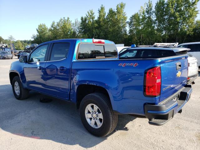 1GCGTBEN3L1106768 - 2020 CHEVROLET COLORADO BLUE photo 2