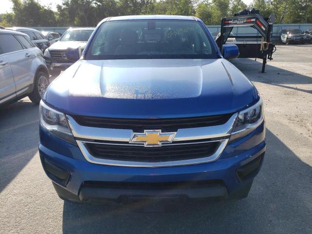 1GCGTBEN3L1106768 - 2020 CHEVROLET COLORADO BLUE photo 5