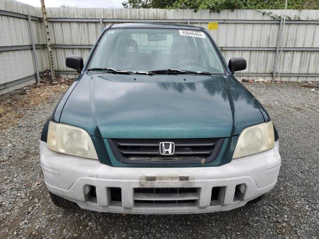 JHLRD28471S004571 - 2001 HONDA CR-V LX GREEN photo 5