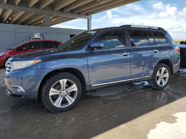 2013 TOYOTA HIGHLANDER LIMITED, null