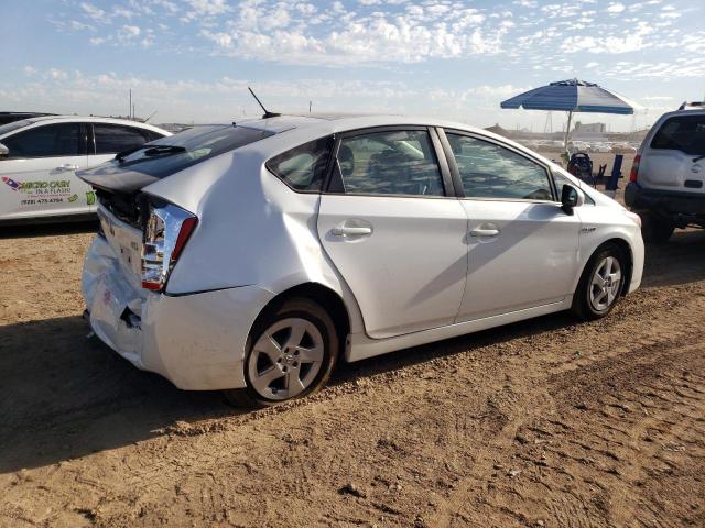 JTDKN3DU5A0069020 - 2010 TOYOTA PRIUS WHITE photo 3