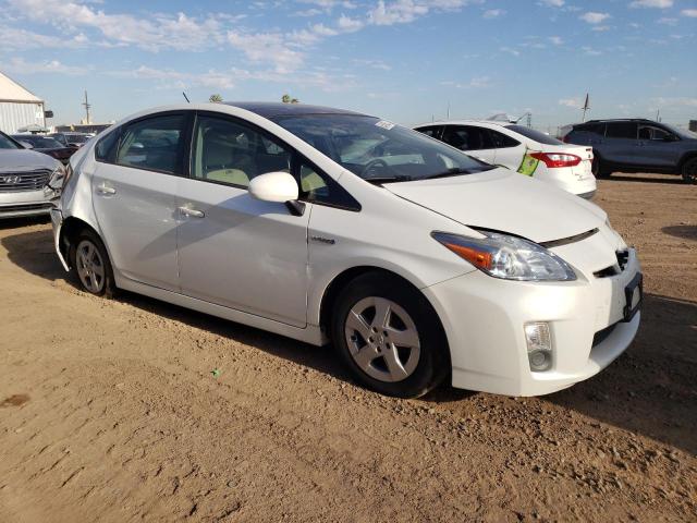 JTDKN3DU5A0069020 - 2010 TOYOTA PRIUS WHITE photo 4