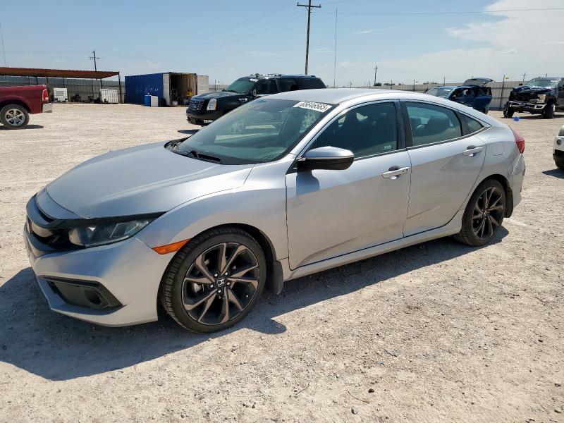 2020 HONDA CIVIC SPORT, 