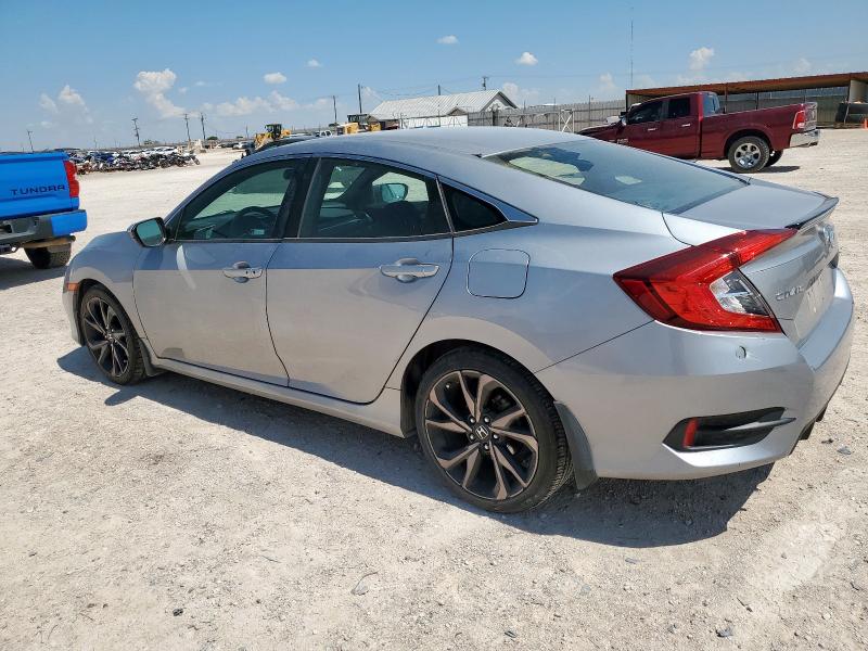 19XFC2F89LE022505 - 2020 HONDA CIVIC SPORT 银色 照片 2