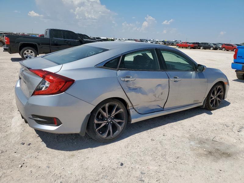 19XFC2F89LE022505 - 2020 HONDA CIVIC SPORT 银色 照片 3