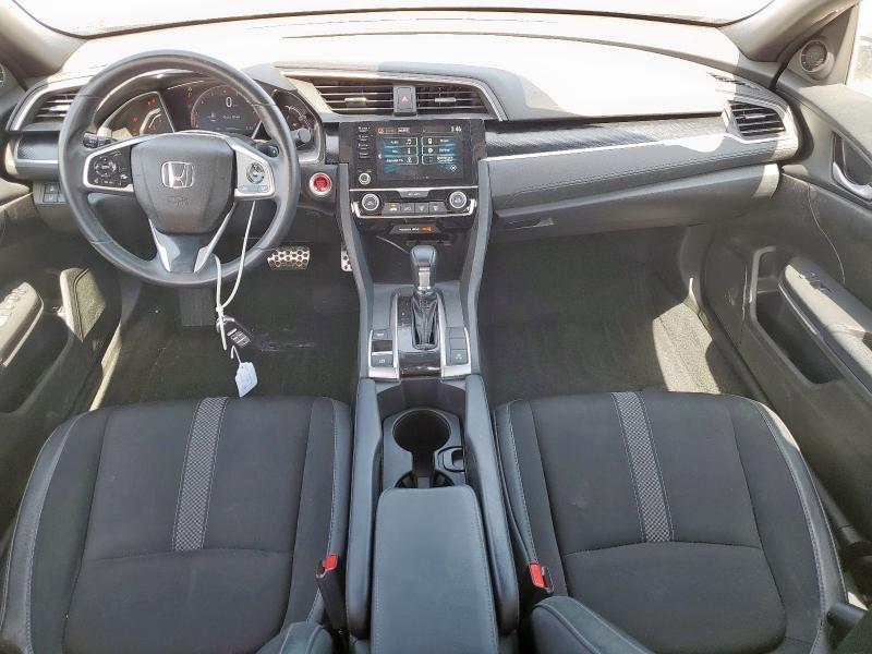 19XFC2F89LE022505 - 2020 HONDA CIVIC SPORT 银色 照片 8