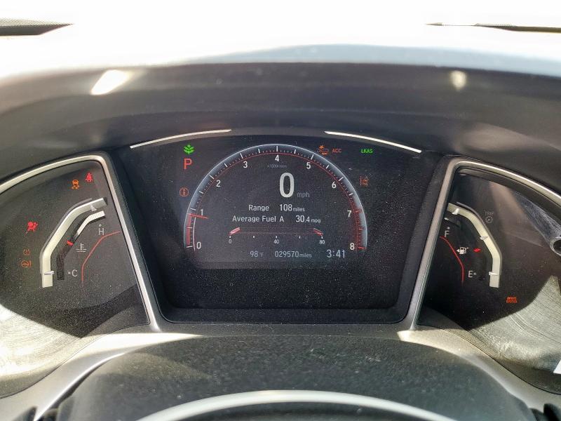 19XFC2F89LE022505 - 2020 HONDA CIVIC SPORT 银色 照片 9