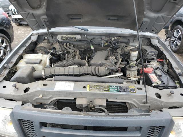 1FTYR10U17PA20471 - 2007 FORD RANGER GRAY photo 11