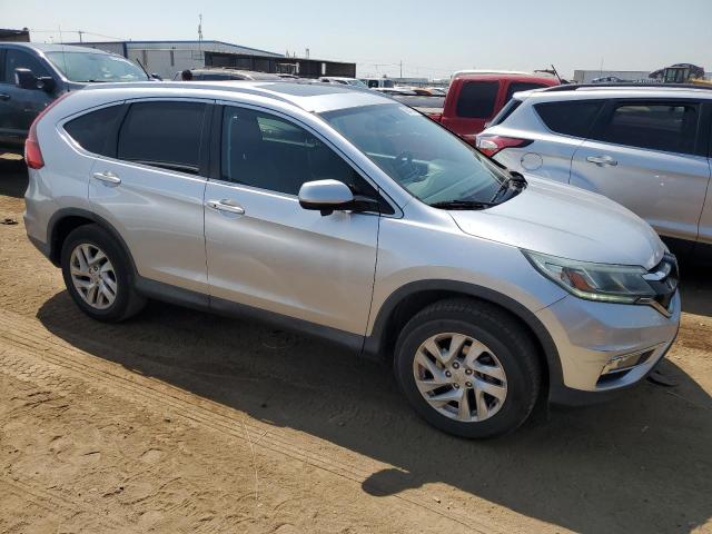 2HKRM4H7XFH683275 - 2015 HONDA CR-V EXL SILVER photo 4