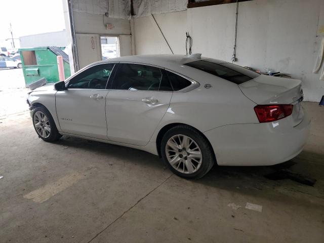 1G11Y5SA5KU117786 - 2019 CHEVROLET IMPALA LS WHITE photo 2