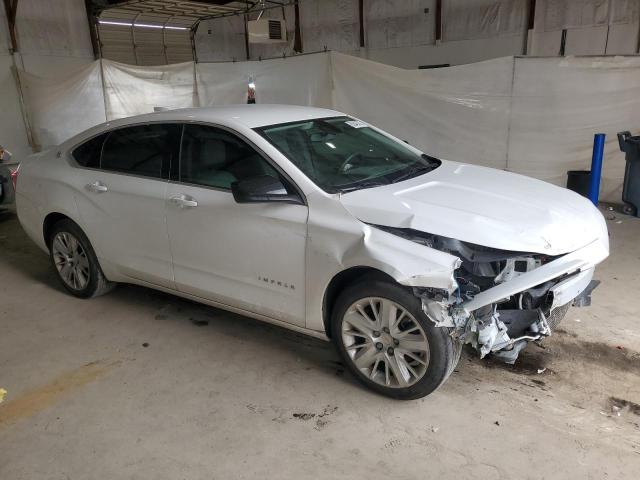 1G11Y5SA5KU117786 - 2019 CHEVROLET IMPALA LS WHITE photo 4