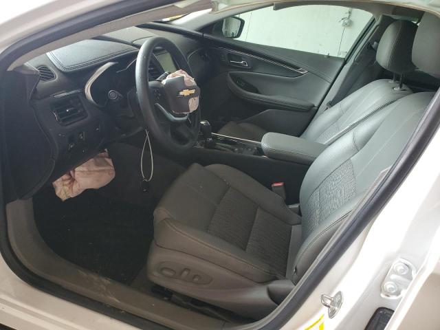 1G11Y5SA5KU117786 - 2019 CHEVROLET IMPALA LS WHITE photo 7