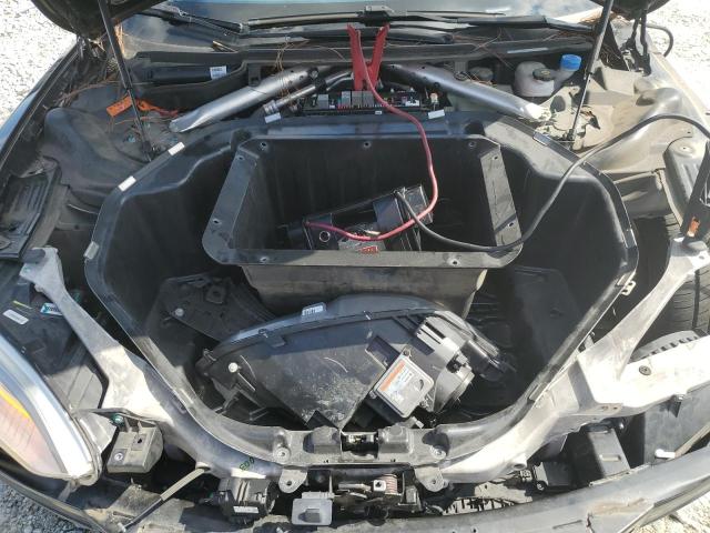 5YJSA1E17FF116965 - 2015 TESLA MODEL S أسود صورة 11