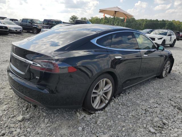 5YJSA1E17FF116965 - 2015 TESLA MODEL S أسود صورة 3