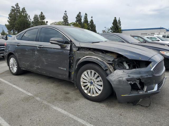 3FA6P0RU5KR109204 - 2019 FORD FUSION TITANIUM Сұр фото 4