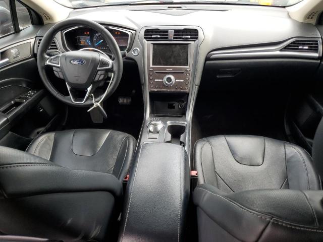 3FA6P0RU5KR109204 - 2019 FORD FUSION TITANIUM Сұр фото 8