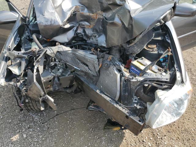 5Y2SL65816Z440671 - 2006 PONTIAC VIBE GRAY photo 11