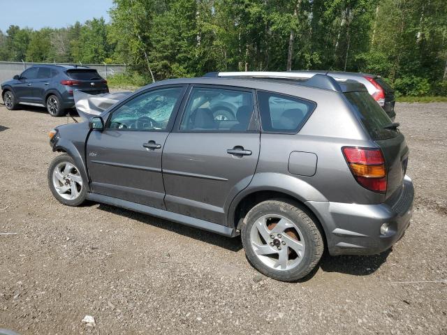 5Y2SL65816Z440671 - 2006 PONTIAC VIBE GRAY photo 2
