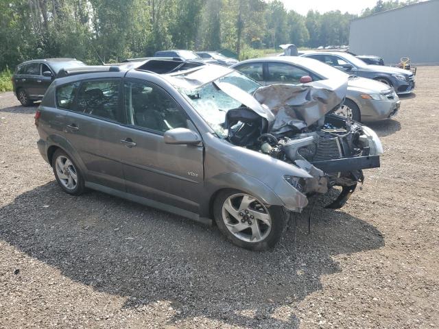 5Y2SL65816Z440671 - 2006 PONTIAC VIBE GRAY photo 4