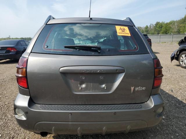 5Y2SL65816Z440671 - 2006 PONTIAC VIBE GRAY photo 6